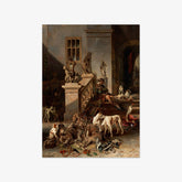 The Hunting Prey by Johann Matthias Ranftl - thumbnail_0_nf_673cda5a5e0c5e198f5ec6b6